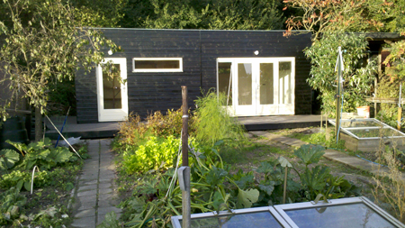 Dubbel Tuinhuis